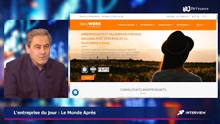 Le Monde Après Open Work  « Le portage salarial  un contrat de travail en freelance » [upl. by Mulry883]