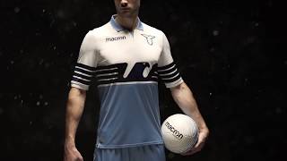 Macron amp SS Lazio new home jersey 20182019 [upl. by Airednaxela158]