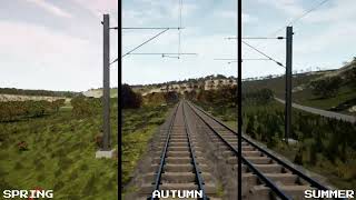 RailSim  Demo 2 [upl. by Mercedes]