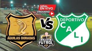 Águilas Doradas 1 vs Deportivo Cali 1  Fecha 14  Liga Betplay II 2024 [upl. by Seaman]