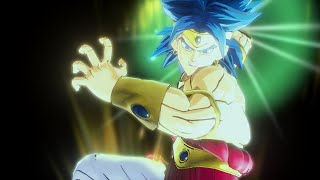 Transforming DBZ Broly with NEW Attacks in Dragon Ball Xenoverse 2 MOD [upl. by Arthur]