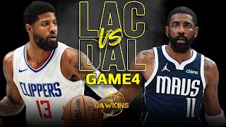 Los Angeles Clippers vs Dallas Mavericks Game 4 Full Highlights  2024 WCR1  FreeDawkins [upl. by Ileyan115]