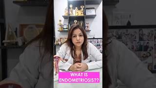 What is Endometriosis Dr Rhythm Gupta  IVF Specialist in Delhi [upl. by Riella]