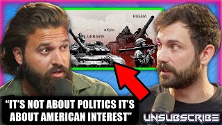 Brandon Herrera amp Task And Purpose Debate The Russia Ukraine War  Unsubscribe Podcast Clips [upl. by Yseulta]