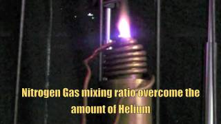 100 Nitrogen Atmospheric Plasma Discharge [upl. by Surtimed]