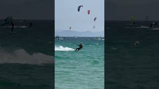 tarifa kitesurfer Paradise Cádiz Spàin [upl. by Notwen]