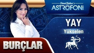 Yükselen Yay Burcu  Astrolog Demet Baltacı Astroloji [upl. by Eiraminot626]