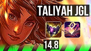 TALIYAH vs KARTHUS JGL  1007 80 winrate Legendary  KR Master  148 [upl. by Brinn]