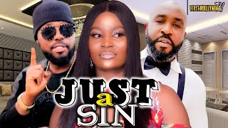 JUST A SIN Complete 1amp2 New Movie 2022 CHIZZY Nigeria Nollywood Latest Full Movie [upl. by Tripp921]