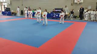 Kids Cup Zeitlarn Nov 2024 Kata Team Hohm  Cica  Tran [upl. by Perot825]