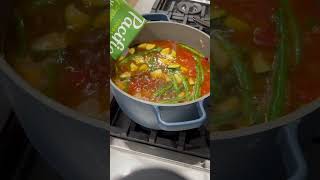 Minestrone 🥣 viralshort cooking recipe [upl. by Blinni562]