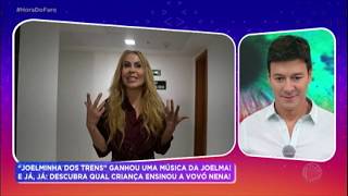 Joelma se emociona ao realizar o sonho da pequena Clara [upl. by Latsryk]