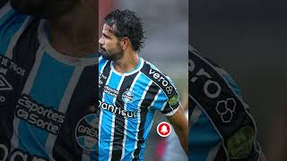 Grêmio Diego Costa volta a Porto Alegre e pode jogar antes do previsto futebol noticias [upl. by Chlori]