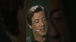 Sylvester Stallone  The Real Story Behind Rocky shorts [upl. by Aihsit]