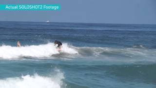 Robot Cameraman SOLOSHOT2 Films Reef amp Surfride Athlete Gabe Garcia Surfing [upl. by Matelda]