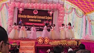 nainsi singh silvester school pondi bachra 22122023 [upl. by Lekcim]