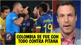 COPA AMÉRICA Sigue el ESCÁNDALO con Pitana Colombia se quejó por el gol de Brasil  Fuera de Juego [upl. by William]