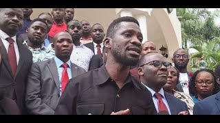 BOBI WINE AYOGEDEKO ERI ABANTU E MAGERE [upl. by Airenahs822]