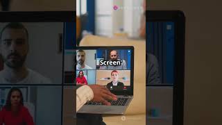 How to Host a Zoom Meeting Like a Pro invideoai shorts [upl. by Aspia]