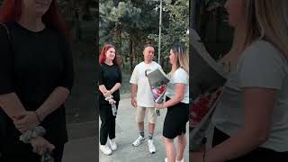 Scrie si tu 4 complimente pentru iubita ta subscribe flowers funnyshort challenge [upl. by Krm132]