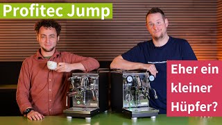 Profitec Jump und Pro 400  Zweikreiser Test und Vergleich [upl. by Junko]