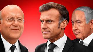 Tension entre Macron et Netanyahou la France donne 100 millions au Liban [upl. by Avrom]