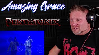 Pentatonix  Amazing Grace LIVE  REACTION [upl. by Atiuqal]