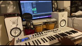 How to make Afro Beats on Logic Pro x [upl. by Anilem]