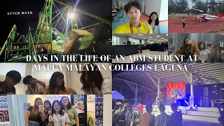 SHS at Mapúa MCL etycb week  sm hangout [upl. by Antipus]