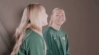 NDSU Sports Feature Abby Schulte amp Ali Hinze [upl. by Einnob]