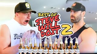 SteveWillDoIt Craziest Moments  NELK  Compilation PART 2 [upl. by Adnil]