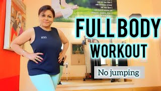 30min Full Body Workout  Best Cardio Workout Beginners Workout diptisgym6954 [upl. by Eerahs501]