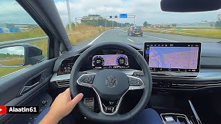 THE VOLKSWAGEN GOLF 85 FACELIFT 2025 TEST DRIVE [upl. by Bevash245]