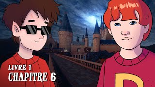 HARRY POTTER  Livre 1  Chapitre 6  RENDEZ VOUS SUR LA VOIE 9 34 [upl. by Rap]