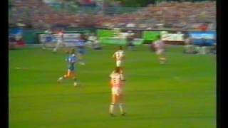 Filmarchief BV Veendam 1986 nacompt VeendamWillem II 10 [upl. by Asylla]