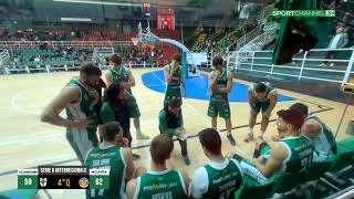 ASD SCANDONE vs VIRTUS MOLFETTA [upl. by Dnalyaw430]