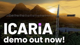 Icaria  Official Demo Release Trailer [upl. by Sokim]