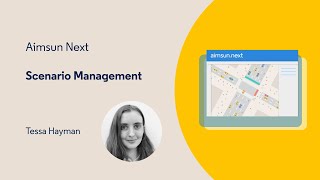 Aimsun Next Tutorial 7  Scenario Management [upl. by Neall]