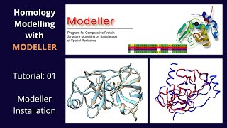 Homology Modelling  Tutorial 1 of 5  Modeller [upl. by Hirza232]