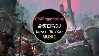 身骑白马（DJ阿星版）徐佳莹 Thân Cưỡi Bạch Mã 2024热门音乐 [upl. by Ojahtnamas]