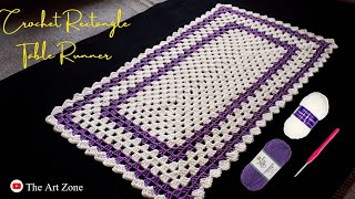 Crochet Tablecloth Motif  Beautiful Crochet Border  Delicate Crochet Stitches [upl. by Oira561]