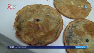 Landes  une tourtière bio pour régaler les gourmands [upl. by Tandy73]