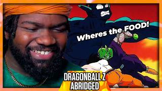 Garlic jr hid Food from Goku  DragonBall Z Abridged MOVIE Dead Zone  TeamFourStar TFS [upl. by Ahsied75]