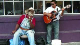 Grandpa Elliot amp Oscar Castro  quotOnly Youquot  New Orleans Street Music [upl. by Giulio191]