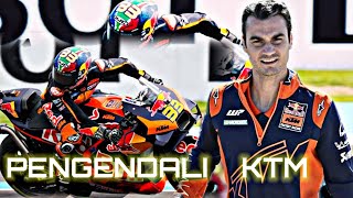 DANI PEDROSA ⚔️ ORANG NOMOR SATU KTM YANG PALING BERPENGARUH JANTUNGNYA KTM [upl. by Middlesworth389]