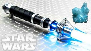 The quotCOLDquot Lightsaber Type and Why All Jedi Wanted It [upl. by Hailat]