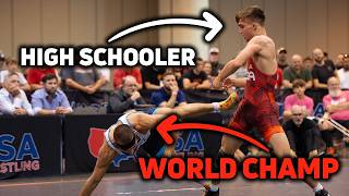 Vito Arujau vs Marcus Blaze  2024 World Team Trials [upl. by Shelah]