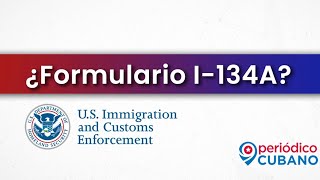 ¿Formulario I134A Primer paso e instrucciones para aplicar al parole de los cubanos [upl. by Joslyn647]