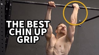 BEST CHIN UP GRIP  IMPROVE YOUR SUPINATION [upl. by Coster746]