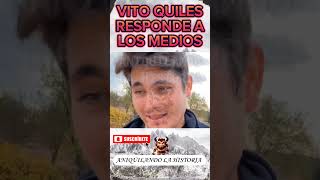 VITO QUILES CONTESTA A LOS MEDIOS QUE LE ACUSAN DE MENTIR quotESTA VEZ GRATIS NO OS VA A SALIRquot españa [upl. by Ciryl]